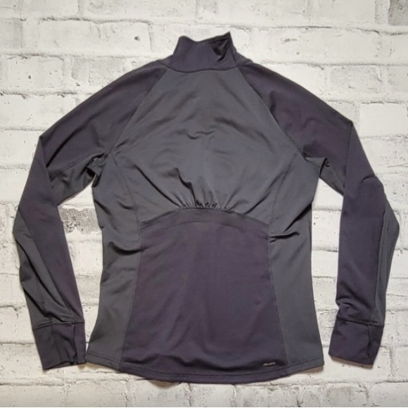 Womens Adidas Light Weight Half Zipper Pullover Climalite - Picture 2 of 4